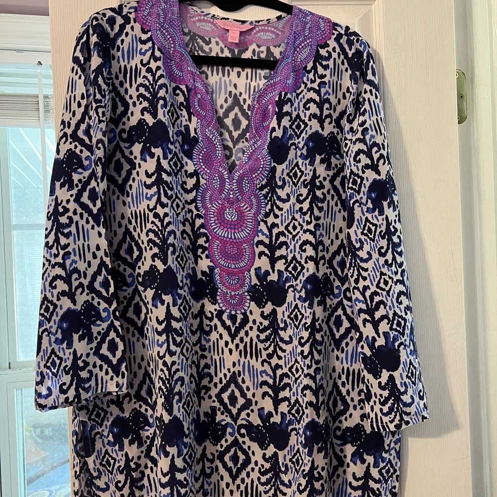 Lilly Pulitzer Medium Silk Top